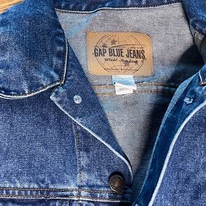 Vintage (2000) GAP jean jacket